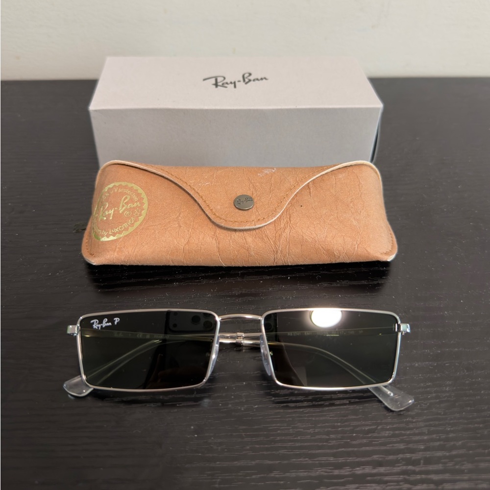 Ray-Ban RB3741 EMY Bio-based Polarized Sunglasses